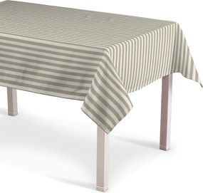 Dekoria Abrosz bézs-fehér csíkos 130x160