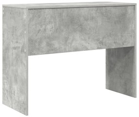 Íróasztal Beton szürke Forgácslap beton szürke felülettel