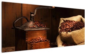 Kávé képe (120x50 cm)