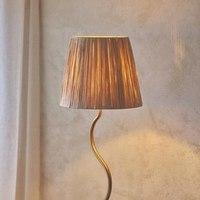 Endon glamour modern állólámpa wriggle antik sárgaréz end114224