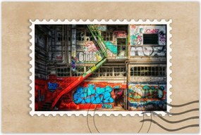 Poszterek 120x80 Graffiti Utcaművészet