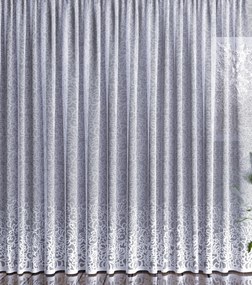 Mintás Jacquard Függöny Ráncoló Szalaggal 150X250