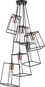 Dar Lighting TOWER TOW0622 Függőlámpa 6x40W/E27
