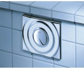 GROHE 37063000 - SURF vezérlőgomb, 156 × 197 mm, fényes króm