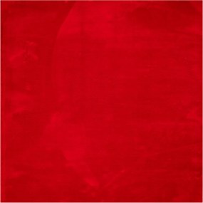 vidaXL HUARTE piros rövid szálú puha és mosható szőnyeg 160 x 160 cm