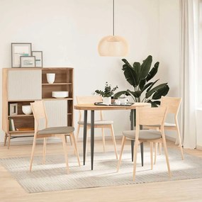 tömör akácfa ovális alakú asztallap 100 x 50 x 4 cm