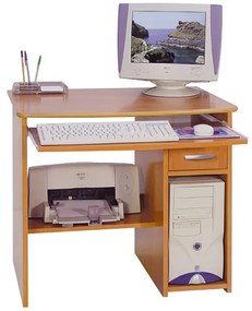 NAP-Medium fiókos számítógépasztal