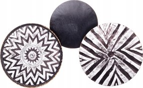 Dekoria Etnica fali dekoráció 64x7x39cm