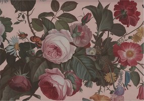 Fotótapéta Flizelin Szoba tapéta Virágos elegancia 208x146 Ragasztó