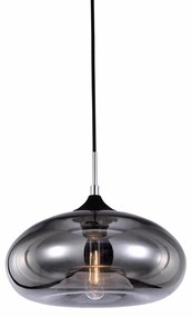 ITALUX MDM2093-1-A VALIO Modern Függesztett Lámpa Fekete E27 IP20