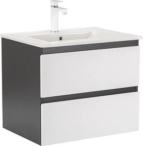 Vario Forte 60 Fürdőszoba alsó szekrény mosdóval