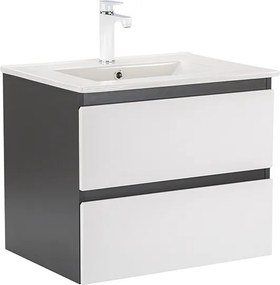 Vario Forte 60 alsó szekrény mosdóval