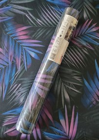 Fali Tapéta Páfrány Levelek Ugepa Flizelina