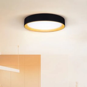 Brilagi-LED Dimmelhető lámpa LARIOS LED/60W/230V 3000-6500K ø 49 cm fekete + távirányító