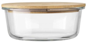 Florina Clavato üvegedény bambusz fedéllel , 390 ml, S