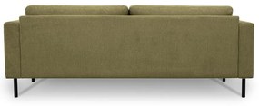 Mustársárga kanapé 229 cm Hero – Scandic