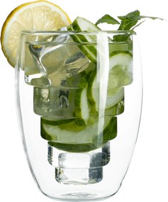 Thermo pohár, 2 db, 250ml, HOTCOLD TYP 17
