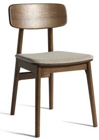 Barna étkezőszék Livo – Unique Furniture