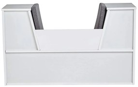 Tárolópolc ülőhellyel, párnával