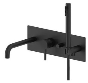 Paffoni - LIGHT kádgarnitúra fekete