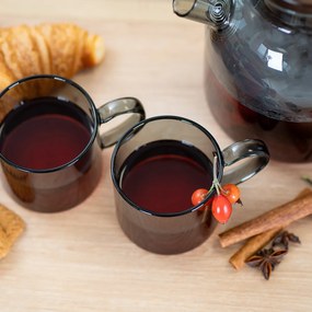 4Home Haze üvegbögre szett, 250 ml, 2 db