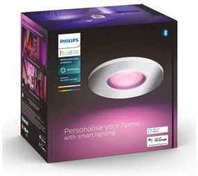 Philips - LED RGB Dimmelhető fürdőszobai lámpa Hue 1xGU10/5,7W/230V IP44