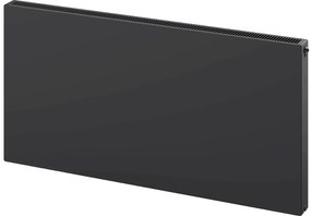 Mexen Flat CCF21, panelradiátor 900 x 500 mm, alsó középső csatlakozás, 795 W, antracit, W6C21F-090-050-66