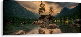 Gyönyörű tájkép (120x50 cm)