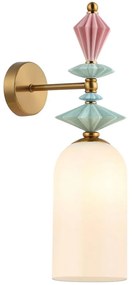 Zambelis 22080 - Fali lámpa 1xE27/40W/230V