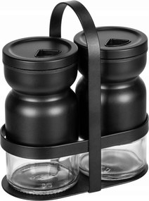 Wenko 2w1 só- és borsszóró, fekete