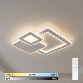 BRILAGI - LED fĂ©nyerĆszabĂĄlyozhatĂł mennyezeti lĂĄmpa MODERN LED/93W/230V 3000-6000K + DO