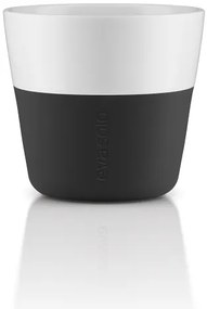 Lungo kávéspoharak 230 ml fekete készlet 2db, Eva Solo