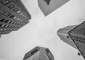 Poszter 29,7x21cm Chrysler Building New York 9, Assaf Frank