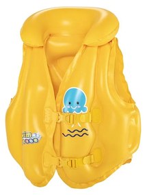 Gyermek felfújható úszómelleny Bestway Swim Safe Step C 51cm x 46cm