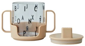 Grow With Your Cup bézs gyerekbögre - Design Letters