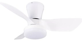 Fehér LED mennyezeti lámpa Randers – Trio