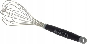 de Buyer 2610.30, Göma, 32 cm, ergonomikus, habverő, keverő, emulgeáló