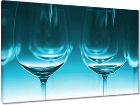 Vászonkép 90x60 Pohár