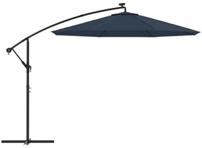 kék konzolos napernyőponyva 350 cm
