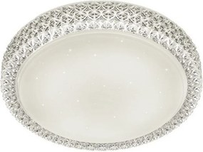 TRIO R62422100 PEGASUS Ufo Lámpa Fehér LED IP20