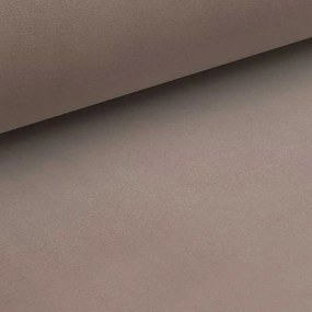 Elite Velvet fotel, világos barna