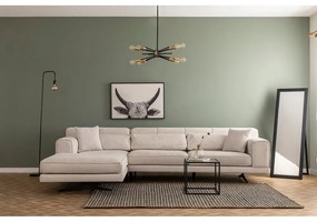 Jivago világosbézs sarokkanapé, bal oldali - Artie