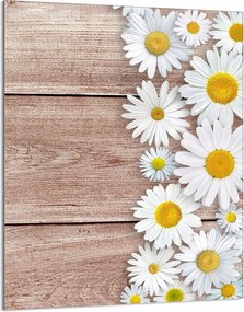 Üveg Vágódeszka 40x52 Fa Konyha