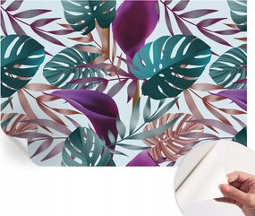 Öntapadós fotótapéta Falra 3D Loft Trópusi kompozíció 104x70 cm