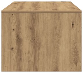 Dohányzóasztal - Kézműves tölgy - 102x55x43.5 cm - Mérnök fatömbből készült