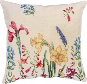 Párnahuzat 45x45 dekoráció Anastasia virágok virágos minta