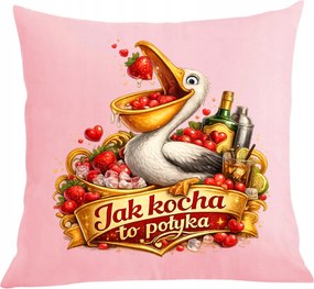 Párna párnahuzat Vicces Valentin napi ajándék Ajándék Lány Feleség