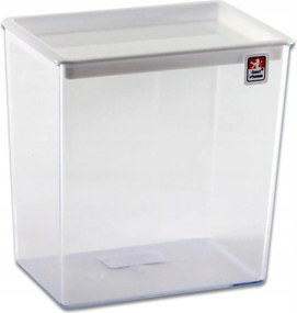 Üveg ömlesztett élelmiszerekhez 1,0 l hosszúkás, magas pH-értékű, színkeverék