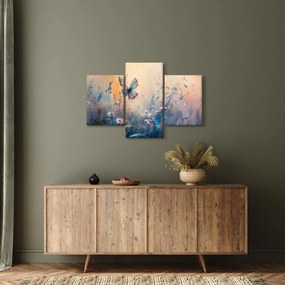 Kép - Rét pillangóval II (90x60 cm)