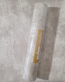 Fali tapéta Törölt Beton Vakolat Bézs Barna